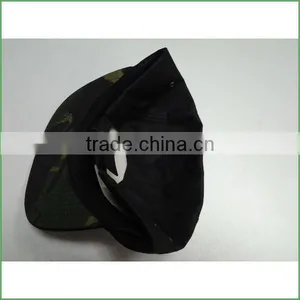 New Floral 5 Panel Hat / Cap With Oil Wax Fabric thumbnail-6
