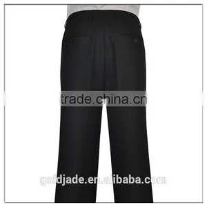 High Level Cutting Custom Tailored Wool Mens Business Suits thumbnail-2