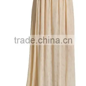 2016 Women Casual Fashion Maxi Skirt Bohemian Elegant Chiffon Long Skirt With Kurti thumbnail-2