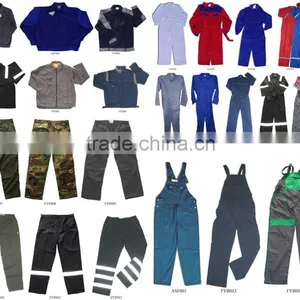 New Design 35%cCotton Contrast Color Construction Workwear thumbnail-1