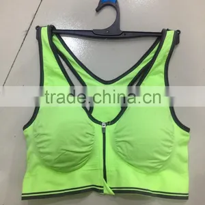 OEM Seamless Underwear Women Sport Yoga Bra thumbnail-1