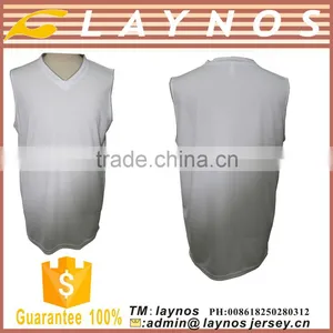 Hot Sale Mesh Breathable Basketball Vest thumbnail-1