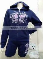 New Style Winter Women Fleece Suits Stocklots Cheap Wholesaler thumbnail-1