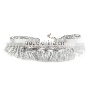 Big Brand Brief Choker Necklace Silver/gold Alloy Jewelry thumbnail-2