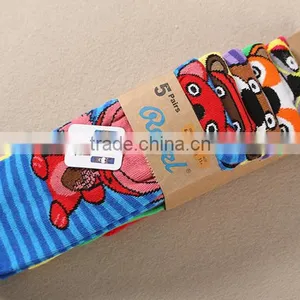Cartoon Picture Cotton Children Socks thumbnail-3