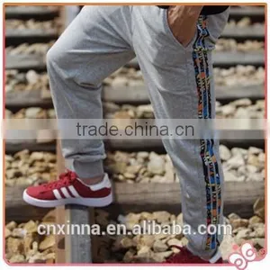 2016 Hot Sale Fleece Wholesale Men Custom Jogger Sweatpants thumbnail-4