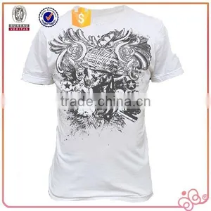 Chinese OEM Service Latest Design Cotton Fabric Custom Sublimation Printing Men T Shirt thumbnail-1