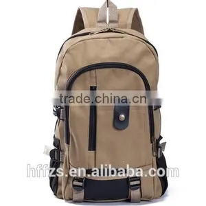 HFR-YB41 Korean Style Trend Explosion Models Selling Hiking Canvas Backpack Male thumbnail-6