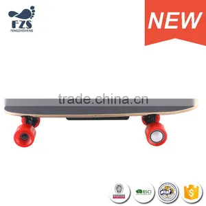 HSJ168 2017 Electric Skateboard China Produce With Skateboardwheels for Sale thumbnail-3