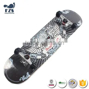 HSJ254 Wholesale Skateboard Deck 100% Maple Blank Skate Decks and Completed Skateboard thumbnail-1