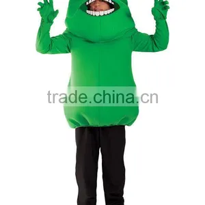 Deluxe Green Ghost Costume thumbnail-1