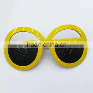 Party Decoration Glasses Halloween Glasses Circular Glasses thumbnail-1