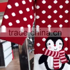 Fashion Winter Long Sleeve Knitted Sweaters Design For Kids(BKNB010) thumbnail-4