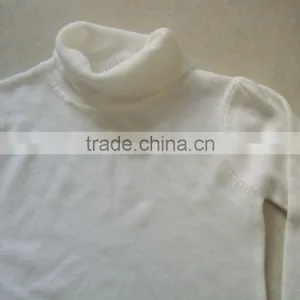 High Quality Cheap Autumn &winter High Neck Cute Kid's Sweater(BKNK5271) thumbnail-2