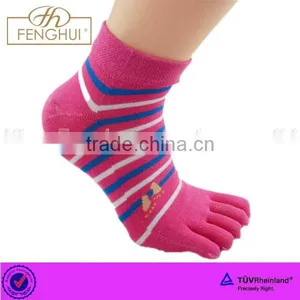Ms Combed Cotton Five Toe Socks thumbnail-1