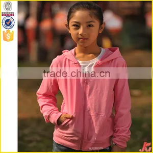 Designer Girl Plain Sweatshirts Cheap Price Manufacturing in China thumbnail-3