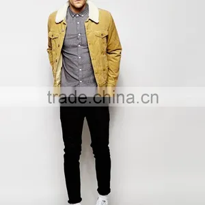 Soften Wash Shirt in Grey Marl With Long Sleeves thumbnail-4
