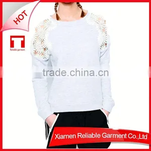 For Sale Plain 100% Polyester Blank Hoody thumbnail-1