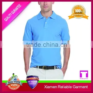 Slim-Fit Printed Cut & Sew Pique Polo Shirt Custom thumbnail-3