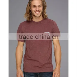 Wholesale Bamboo Cotton t Shirt for Men thumbnail-1