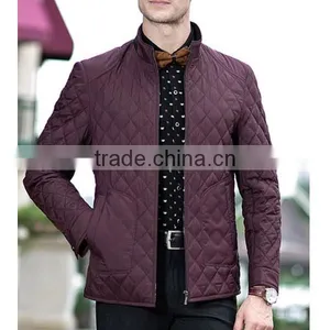 2015 Wholesale Men's Outdoor Durable Suit Style Padded Jacket thumbnail-3