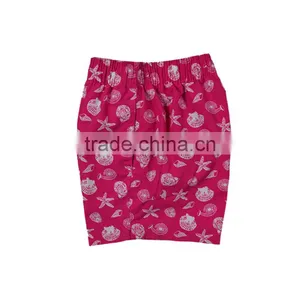 Newest Wholesale Board Shorts Kids Girls Peach Shorts thumbnail-3