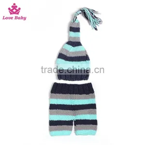 New Arrival Crochet Baby Costume Newborn Photo Props LBP20160218-23 thumbnail-4