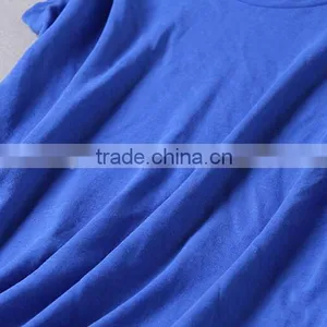 Custom Short Sleeves Women 100% Cotton Material Custom Blank T Shirt thumbnail-2