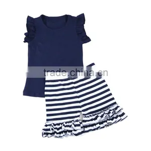 2017 New Designs Kids Toddler Girl Clothing Baby Outfit Clothing Sets Children thumbnail-5