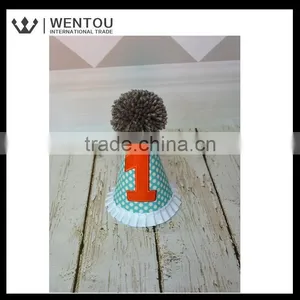 Wholesale Cute Custom 1st Birthday Hat thumbnail-2
