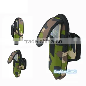 Running Exercise Armband Bag Pouch/Outdoor Sports~2 Portable Arm Pack Pocket~6 Colors~Accept Custom thumbnail-5