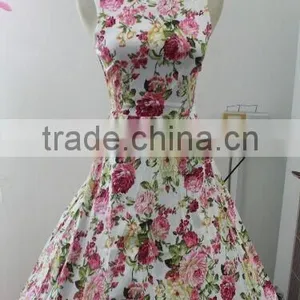 Walson Clothes New 40s 50s Lady Wiggle Vintage Retro Style Rockabilly Dress Jive Rockabilly Dress thumbnail-1
