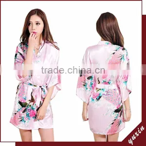 Night Gowns and Robes Woman Sleepwear / Kimono Bathrobe KS0010 thumbnail-1