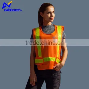 High Visibility Reflective Led Warning Police Uniform thumbnail-3