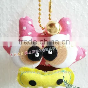Animal Keychain Keyring String Accessories Bag Handmade Gifts thumbnail-1