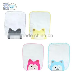 Wholesale Lovely Baby Sweat-absordent Towel 100% Cotton thumbnail-2