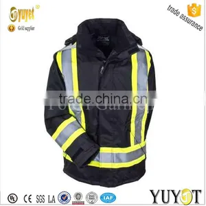 hi Visibility Flame Resistant Anti Foul Security Uniform thumbnail-1