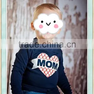 Boy's Valentine's Day Shirt Boys Baby Boy Clothes Wholesale Children's Boutique Clothing thumbnail-1