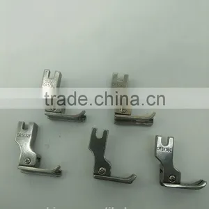 Industrial Sewing Machine Whole Steel RIGHT & WIDE Presser Foot CR 1/4E,CR3/16E,CR1/8E,CR1/16E,CR1/32E thumbnail-3