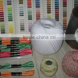 Cotton Embroidery Thread thumbnail-1