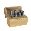 8pc Carbide Burr Set With Chip Breaker thumbnail-1
