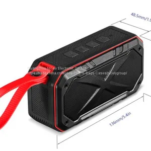 IPX7 Waterproof Outdoor Speaker Bass Sound Portable Bluetooth Speaker Wireless Speaker thumbnail-3