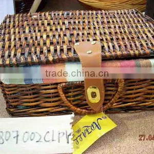 Wicker Storage Baskets thumbnail-1