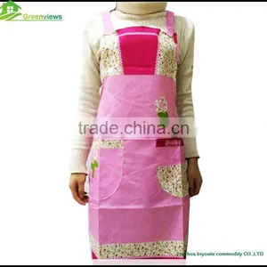 Custom Promotion Kitchen Apron Printed Cooking Apron Customization Work Cloth Apron thumbnail-2