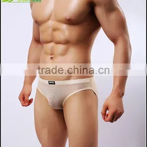 Mens Lace Underwear Transparent Bikini Mens Briefs Transparent Swimwear Men Transparent Boxer Latest Design Boxer Briefs thumbnail-4