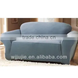 Stretch Suede Sofa Cover Wholesale thumbnail-1