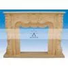 Pink Marble Fireplace SF-032 thumbnail-1