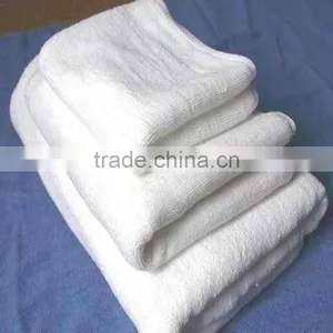 Cheap Promotion Wholesale Hotel Shower Towel Cotton White Color thumbnail-1