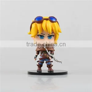 Sveda Newest League of Legends PVC Figure, LOL Action Figure, LOL The Blind MonkLee Sin thumbnail-3
