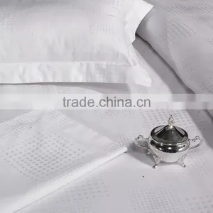 2017 New Style Five-star Hotel Jacquard Bed Linen Bedding Set thumbnail-3